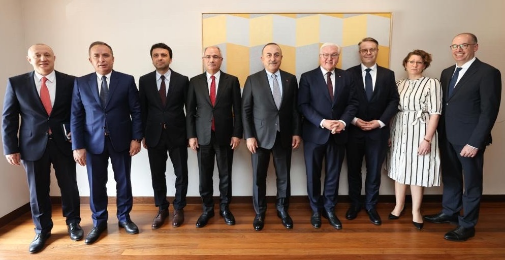 MİLLETVEKİLİ CEYLAN, ALMANYA CUMHURBAŞKANI İLE GÖRÜŞTÜ